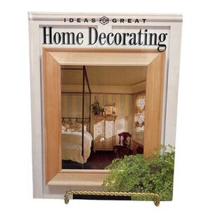1998 Great Ideas for Home Decorating Decor Design Book